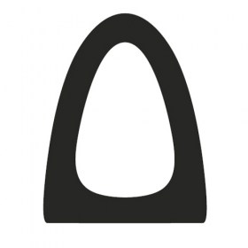 sedile jolly ceramica eos